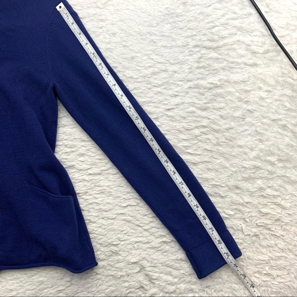 Title Nine Women’s Sweater Small Full Zip Cotton - Picture 8 of 8